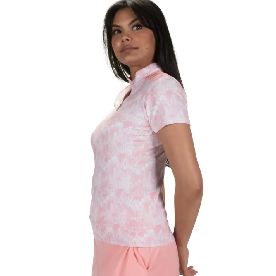 Nancy Lopez Agava Short Sleeve Polo Best
