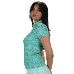 Nancy Lopez Agava Short Sleeve Polo Best