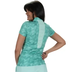 Nancy Lopez Agava Short Sleeve Polo Best