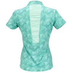 Nancy Lopez Agava Short Sleeve Polo Best