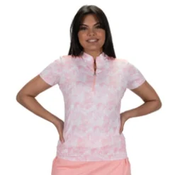 Nancy Lopez Agava Short Sleeve Polo Best