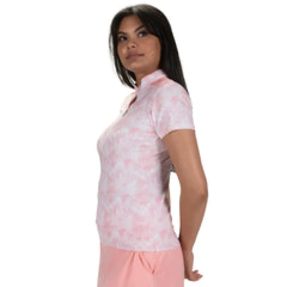 Nancy Lopez Agava Short Sleeve Polo Best