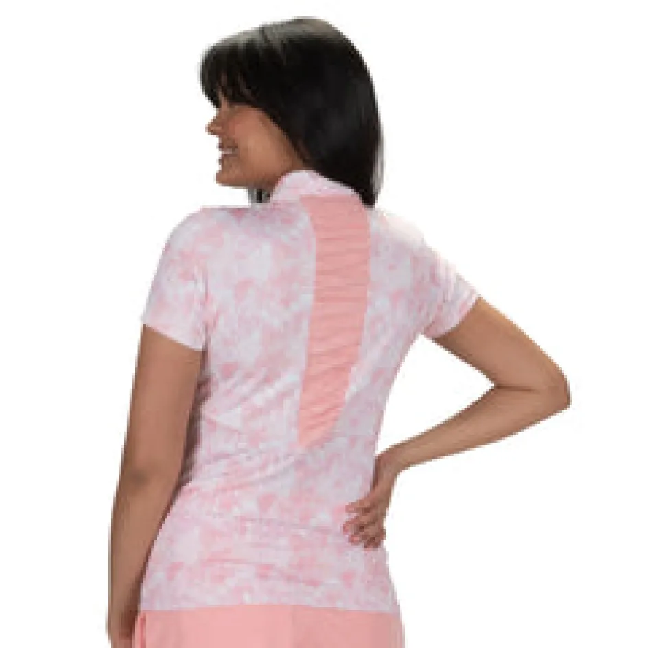 Nancy Lopez Agava Short Sleeve Polo Best