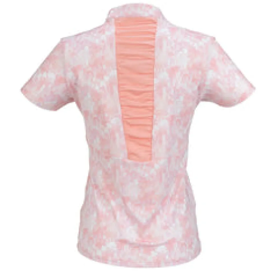 Nancy Lopez Agava Short Sleeve Polo Best