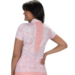 Nancy Lopez Agava Short Sleeve Polo Best