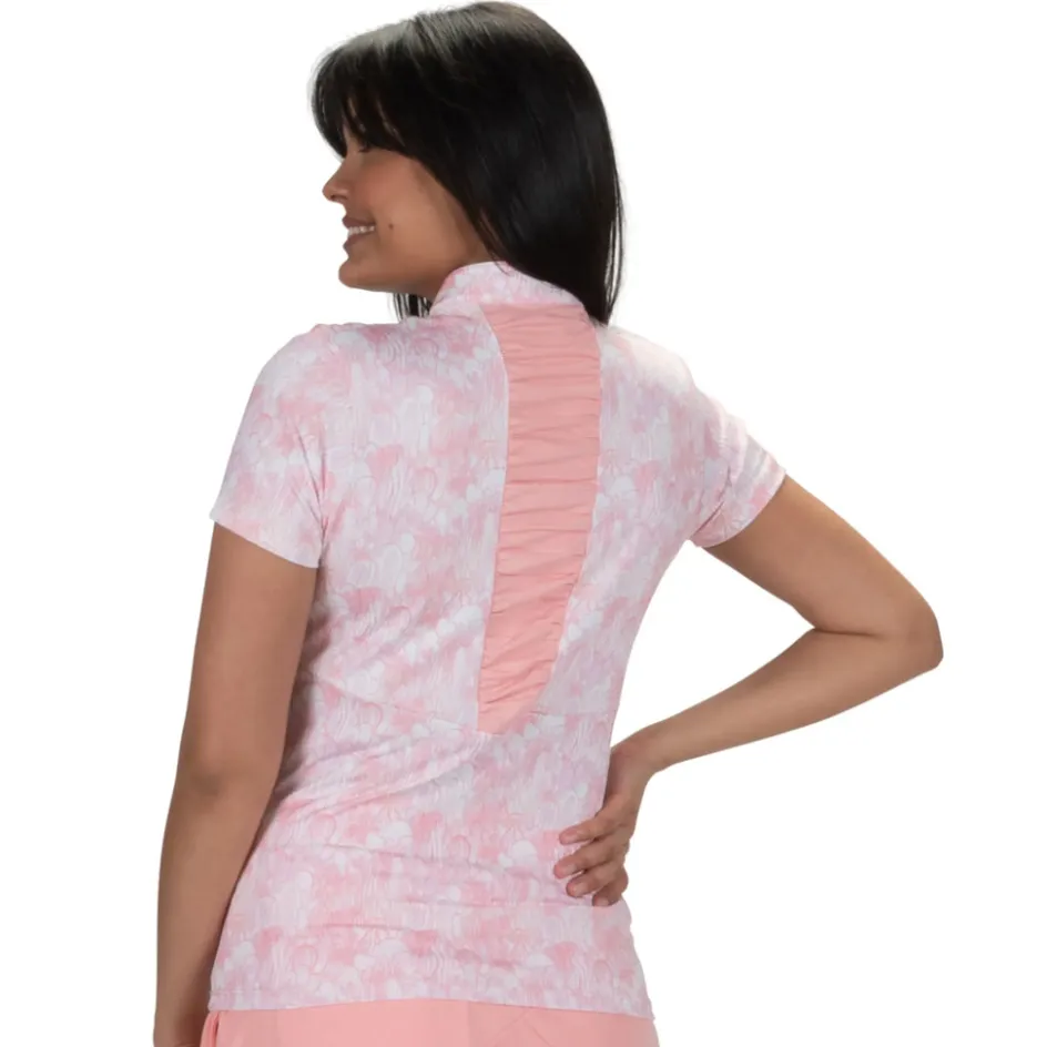 Nancy Lopez Agava Short Sleeve Polo Best