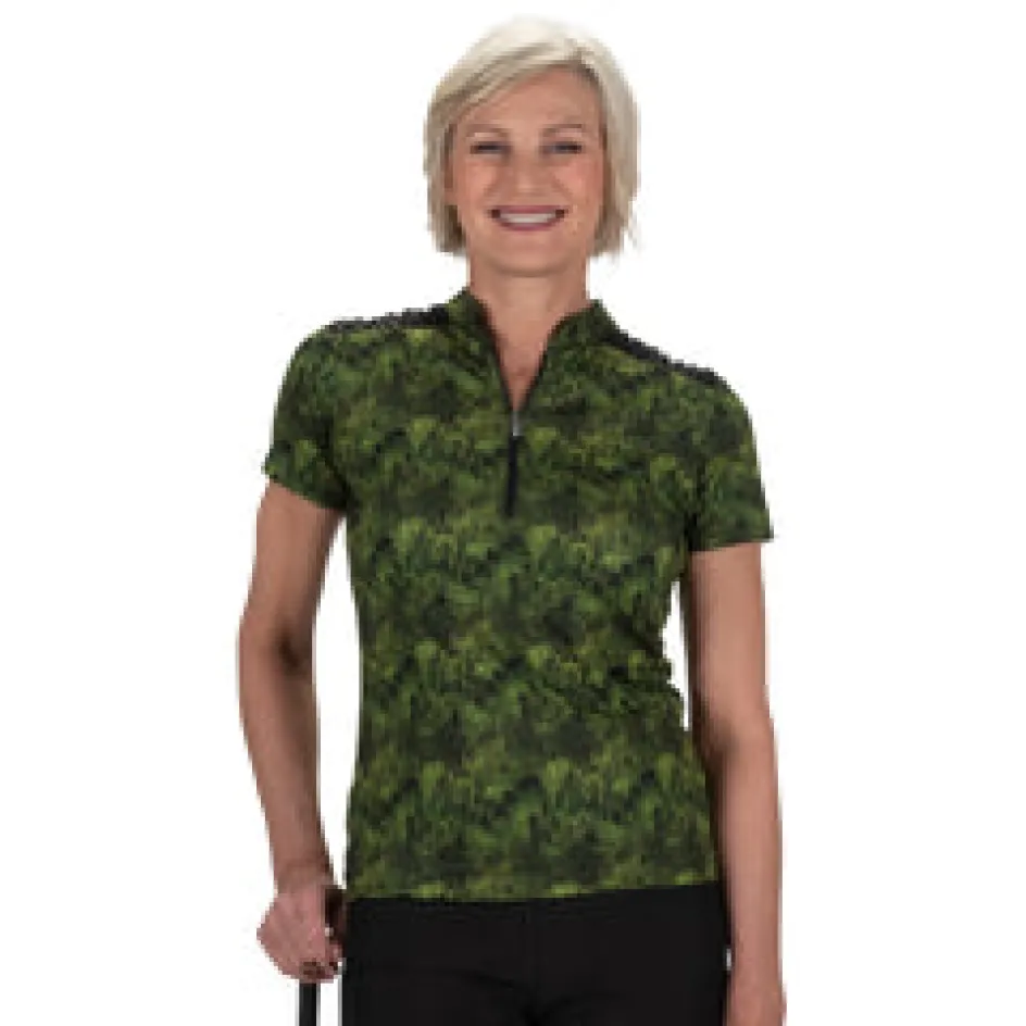 Nancy Lopez Agava Short Sleeve Polo Best