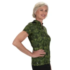 Nancy Lopez Agava Short Sleeve Polo Best