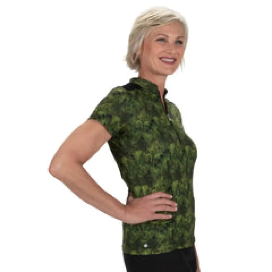 Nancy Lopez Agava Short Sleeve Polo Best
