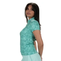 Nancy Lopez Agava Short Sleeve Polo Best