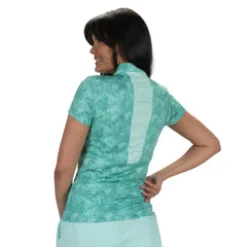 Nancy Lopez Agava Short Sleeve Polo Best