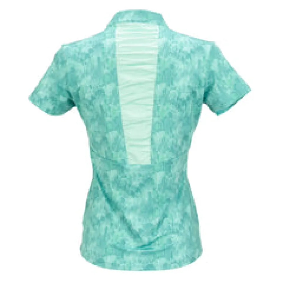 Nancy Lopez Agava Short Sleeve Polo Best