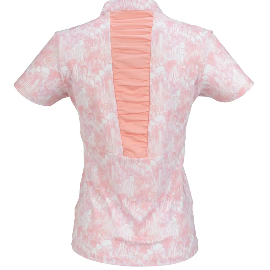 Nancy Lopez Agava Short Sleeve Polo Best