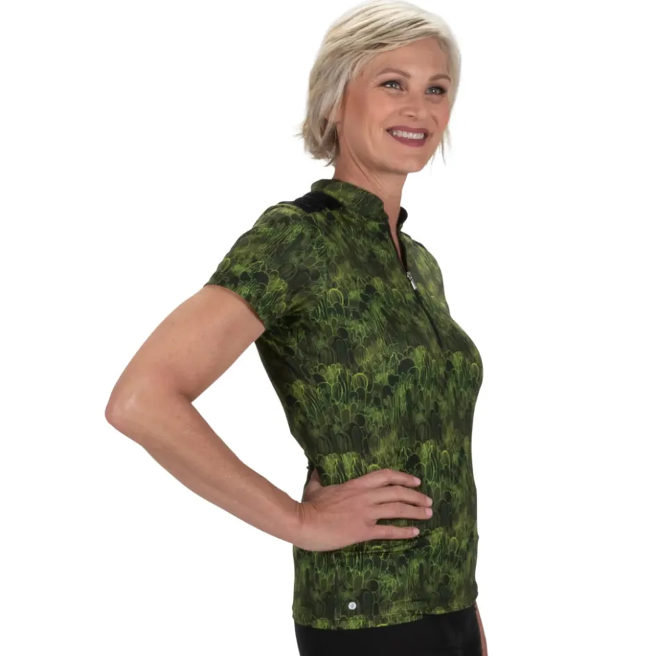 Nancy Lopez Agava Short Sleeve Polo Best