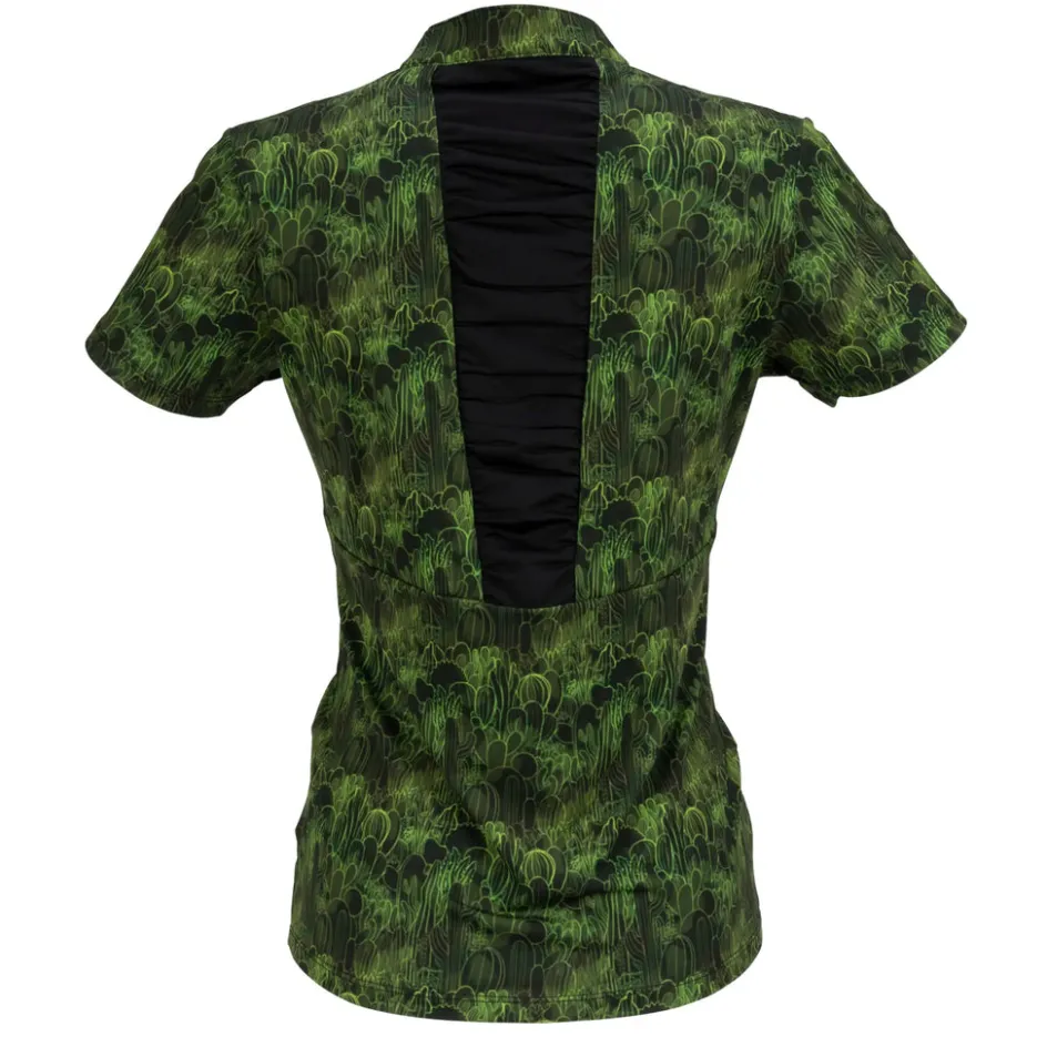 Nancy Lopez Agava Short Sleeve Polo Best