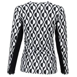 Nancy Lopez Aspiration Long Sleeve Roar Black / White (Roar Print) Best