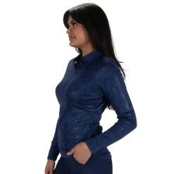 Nancy Lopez Balance Long Sleeve Sizzle Polo Outlet