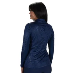 Nancy Lopez Balance Long Sleeve Sizzle Polo Outlet