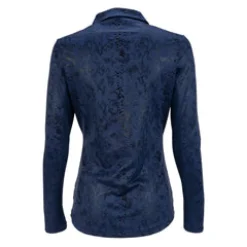 Nancy Lopez Balance Long Sleeve Sizzle Polo Outlet