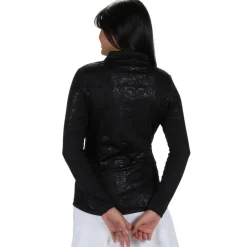 Nancy Lopez Balance Long Sleeve Sizzle Polo Outlet