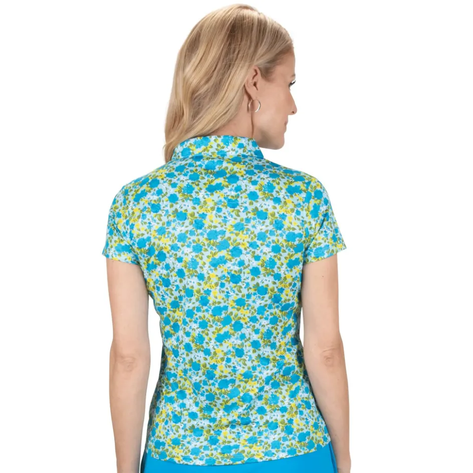 Nancy Lopez Bloom Short Sleeve Polo Best