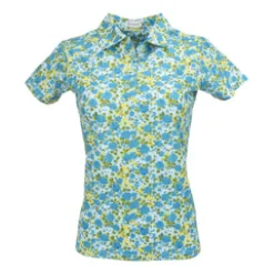Nancy Lopez Bloom Short Sleeve Polo Best