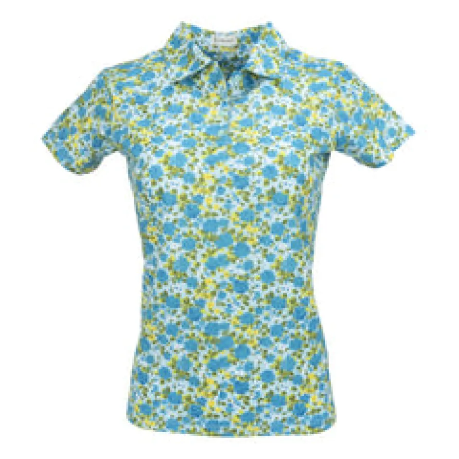 Nancy Lopez Bloom Short Sleeve Polo Best