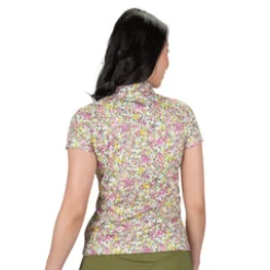 Nancy Lopez Bloom Short Sleeve Polo Best