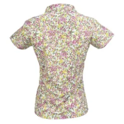 Nancy Lopez Bloom Short Sleeve Polo Best