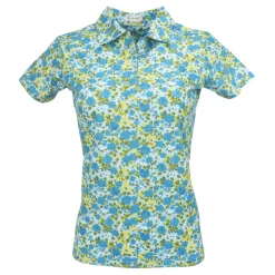 Nancy Lopez Bloom Short Sleeve Polo Best