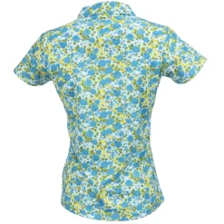 Nancy Lopez Bloom Short Sleeve Polo Best