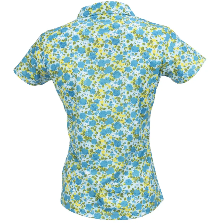 Nancy Lopez Bloom Short Sleeve Polo Best