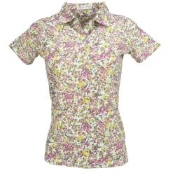 Nancy Lopez Bloom Short Sleeve Polo Best