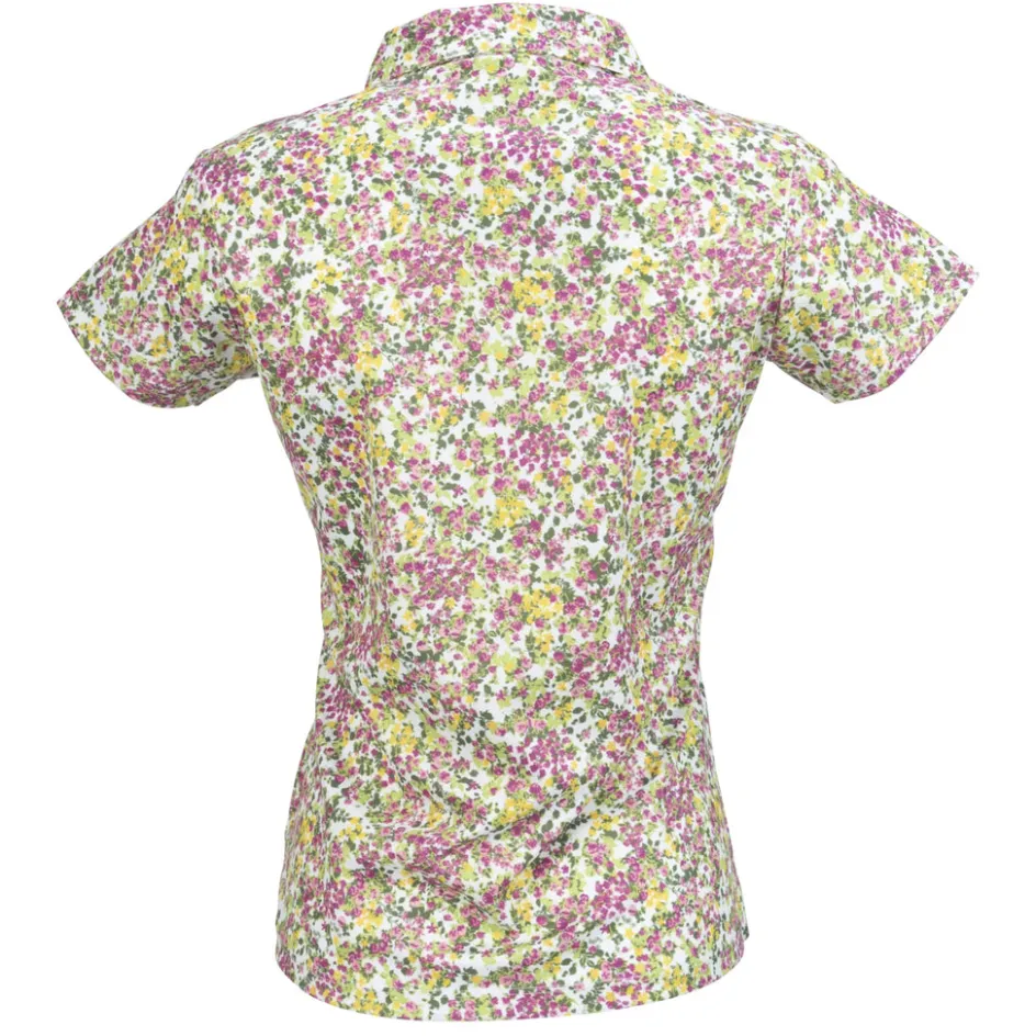 Nancy Lopez Bloom Short Sleeve Polo Best