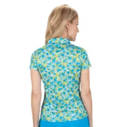 Nancy Lopez Bloom Short Sleeve Polo Best