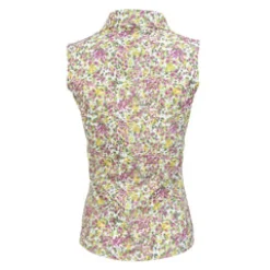 Nancy Lopez Bloom Sleeveless Polo Outlet