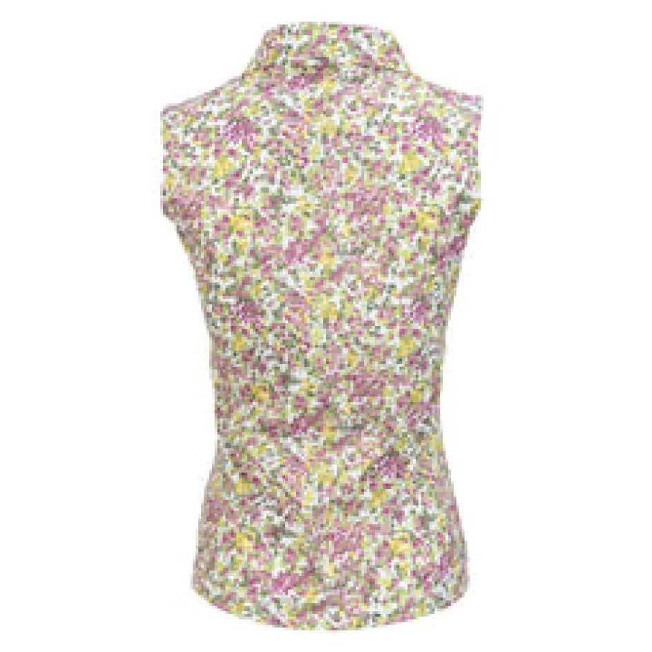 Nancy Lopez Bloom Sleeveless Polo Outlet
