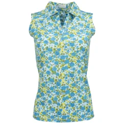 Nancy Lopez Bloom Sleeveless Polo Outlet
