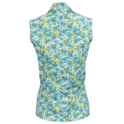 Nancy Lopez Bloom Sleeveless Polo Outlet