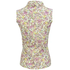Nancy Lopez Bloom Sleeveless Polo Outlet