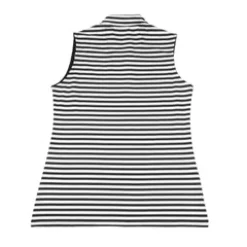 Nancy Lopez Bold Sleeveless Polo Black Multi Outlet