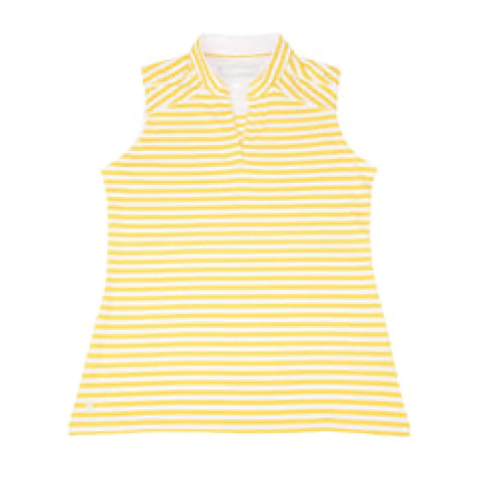 Nancy Lopez Bold Sleeveless Polo Glow Multi Online
