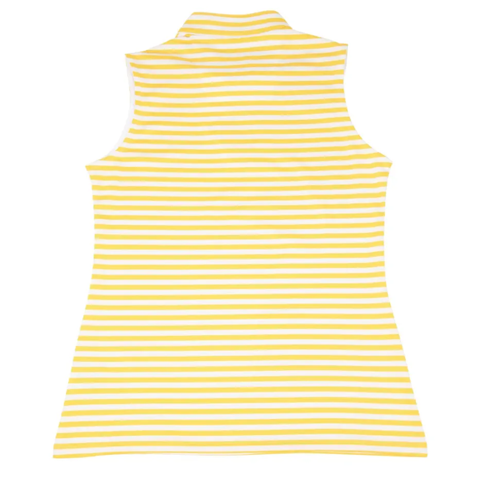 Nancy Lopez Bold Sleeveless Polo Glow Multi Online