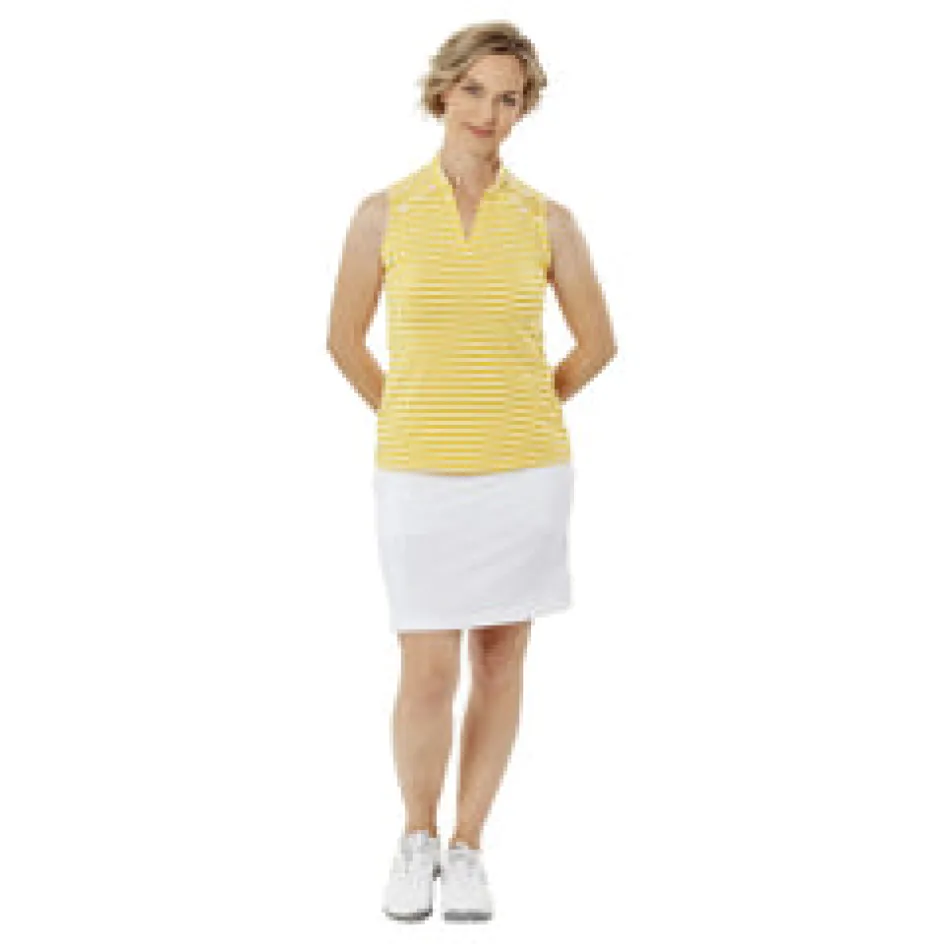 Nancy Lopez Bold Sleeveless Polo Glow Multi Online