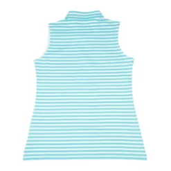 Nancy Lopez Bold Sleeveless Polo Scuba Multi Hot
