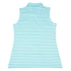 Nancy Lopez Bold Sleeveless Polo Scuba Multi Hot