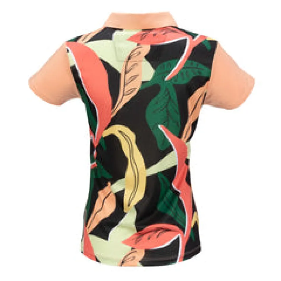 Nancy Lopez Breeze Short Sleeve Polo Sherbet Multi