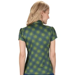 Nancy Lopez Brilliant Short Sleeve Polo Discount
