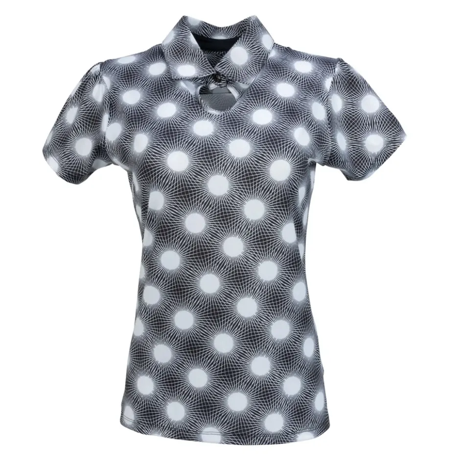 Nancy Lopez Brilliant Short Sleeve Polo Discount