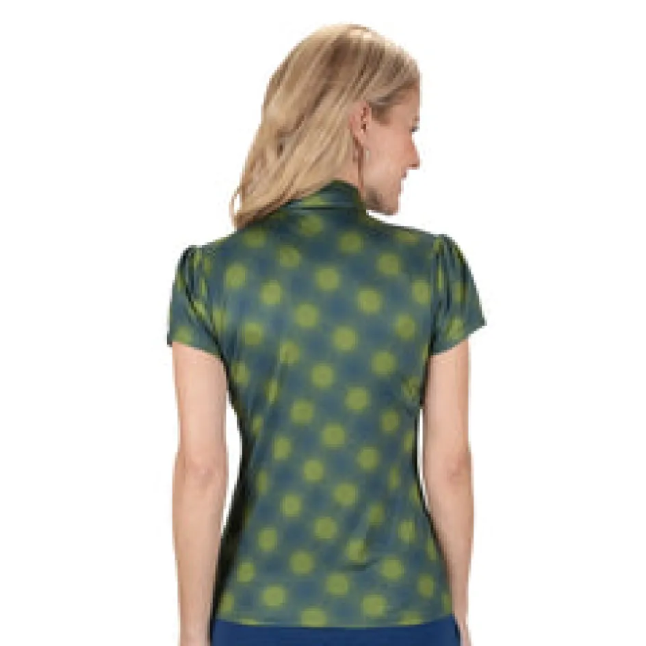 Nancy Lopez Brilliant Short Sleeve Polo Discount